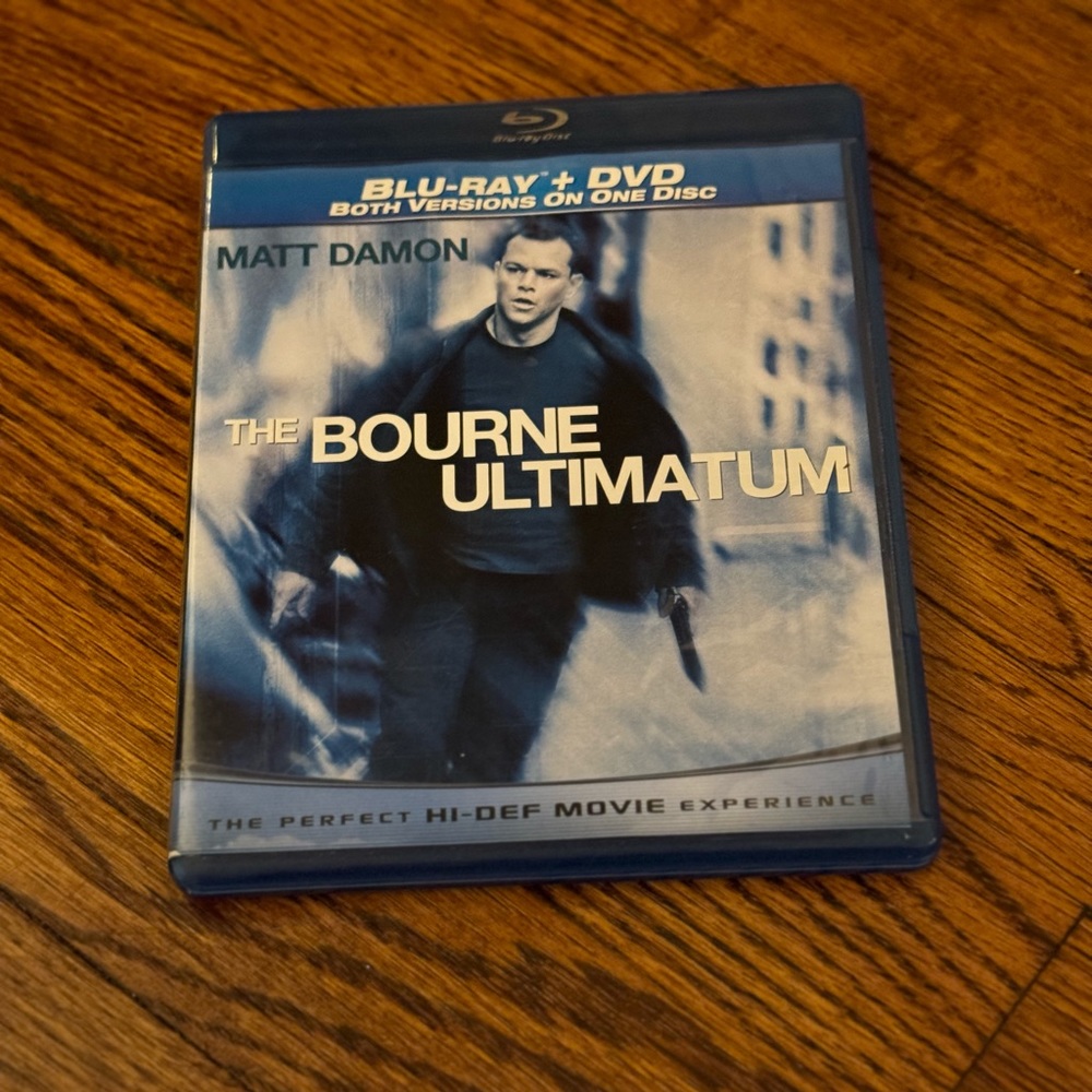 “The Bourne Ultimatum”(2007)